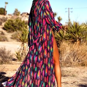 NWOT Matte Collection Swimsuit Coverup